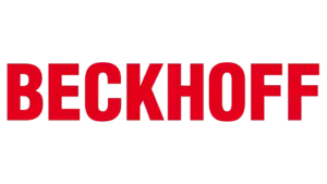 Beckhoff PLC-Logo – ein Symbol für flexible und modulare Automatisierungslösungen, vertreten durch die KMM Automation GmbH.