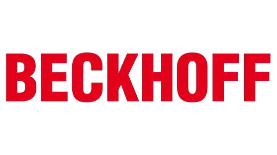 Beckhoff PLC-Logo – ein Symbol für flexible und modulare Automatisierungslösungen, vertreten durch die KMM Automation GmbH.