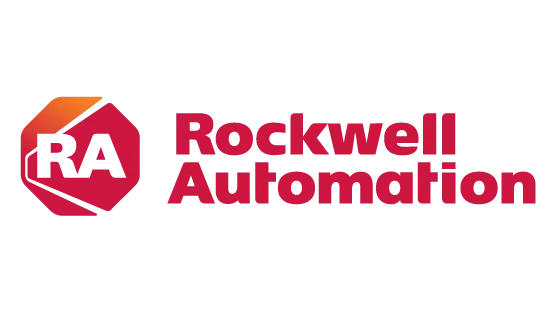 Rockwell Automation-Logo – ein Symbol für innovative Automatisierungs- und Steuerungslösungen, vertreten durch die KMM Automation GmbH.