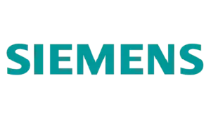 Siemens PLC-Logo – ein Symbol für fortschrittliche Automatisierungstechnologie, vertreten durch die KMM Automation GmbH.