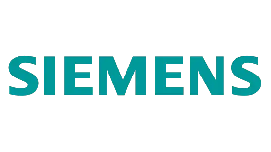 Siemens PLC-Logo – ein Symbol für fortschrittliche Automatisierungstechnologie, vertreten durch die KMM Automation GmbH.