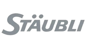 Stäubli Robot-Logo – ein Symbol für präzise und vielseitige Robotiklösungen, vertreten durch die KMM Automation GmbH.Stäubli Robot-Logo – ein Symbol für präzise und vielseitige Robotiklösungen, vertreten durch die KMM Automation GmbH.